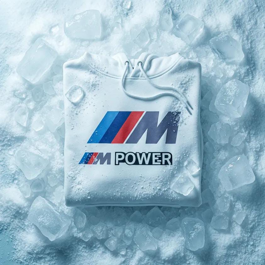 BMW M Performance Hoodie – White