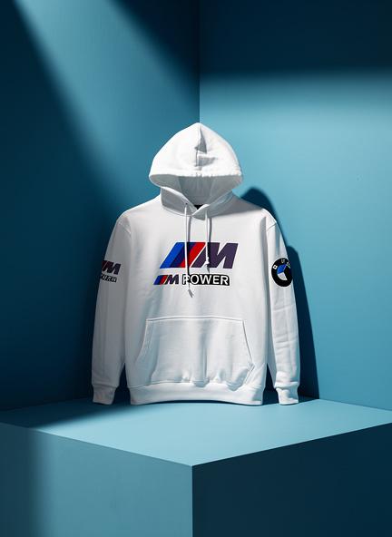 BMW M Performance Hoodie – White