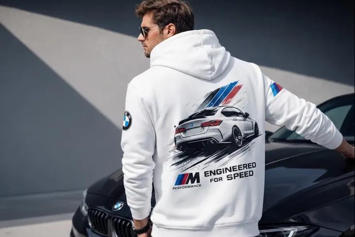 BMW M Performance Hoodie – White