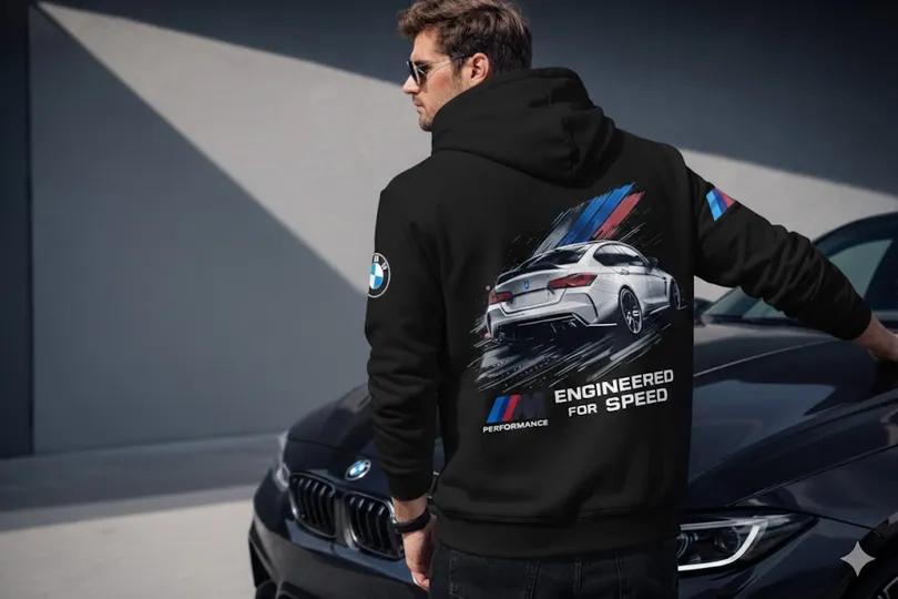 BMW M Performance Hoodie – Black