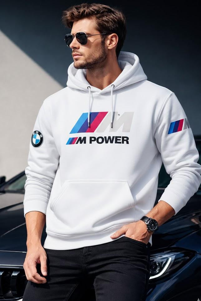 BMW M Performance Hoodie – White