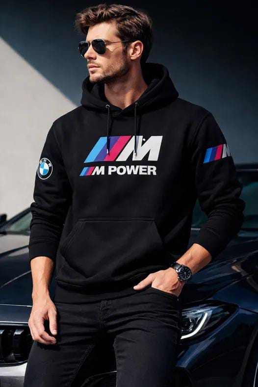BMW M Performance Hoodie – Black