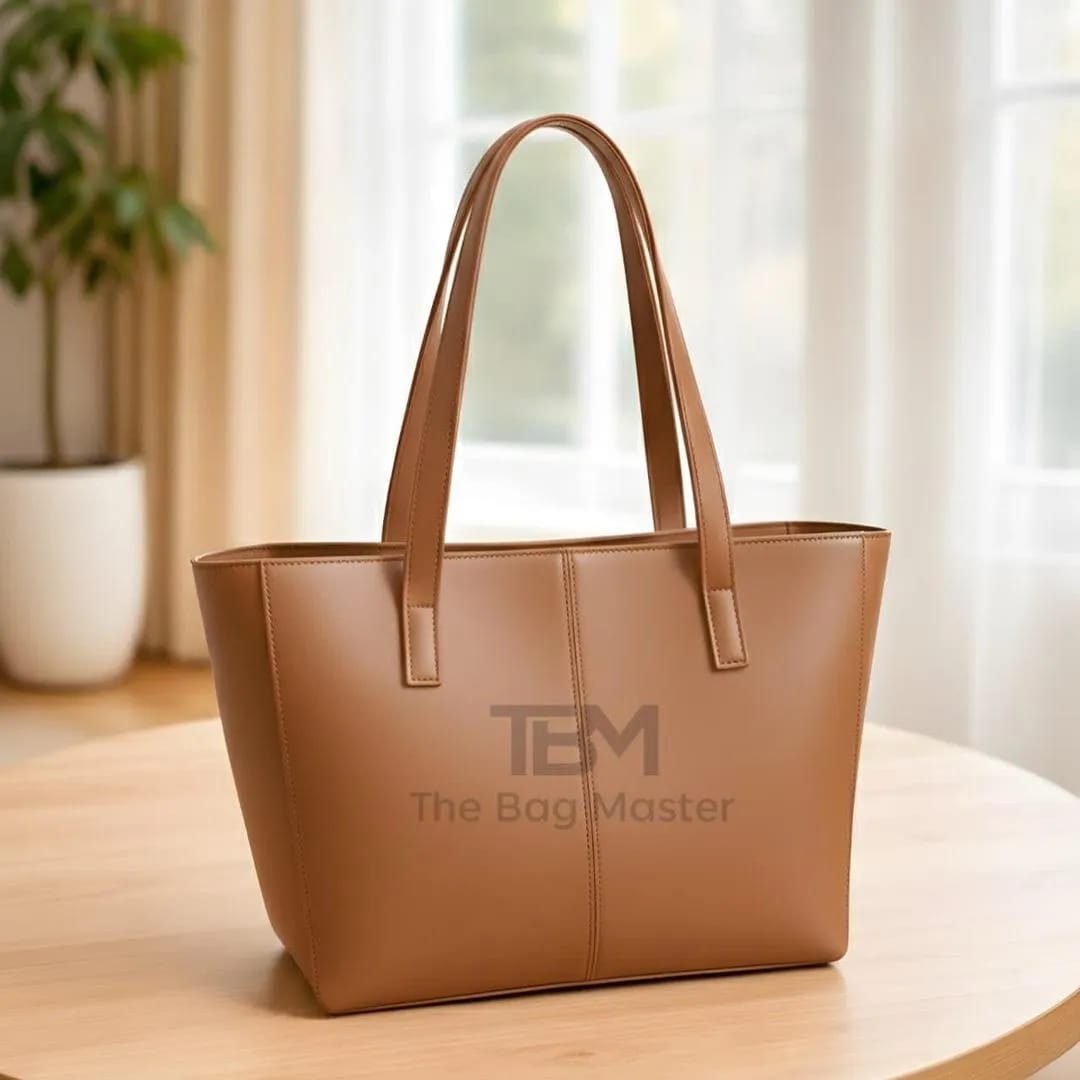 👜 Classic Premium Tote Bag (TBM Style