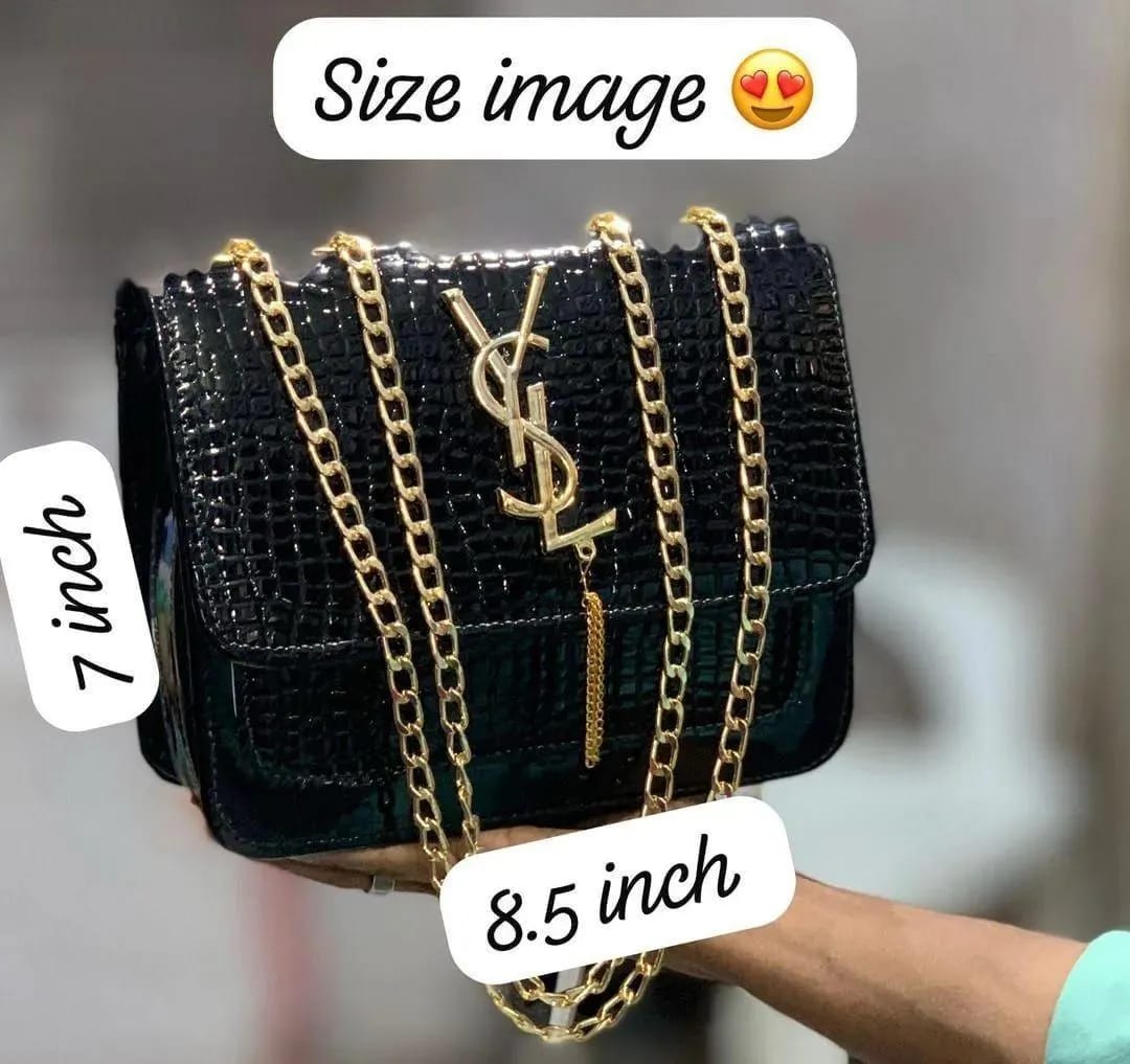 Luxury Chain Crossbody Bag