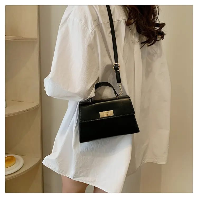 👜 Elegant Mini Top Handle Handbag