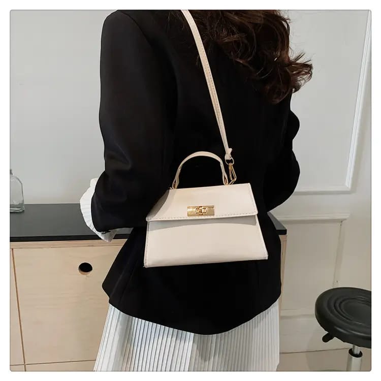 👜 Elegant Mini Top Handle Handbag