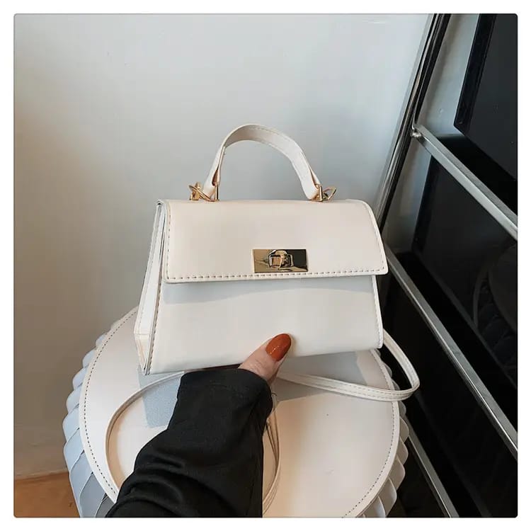 👜 Elegant Mini Top Handle Handbag