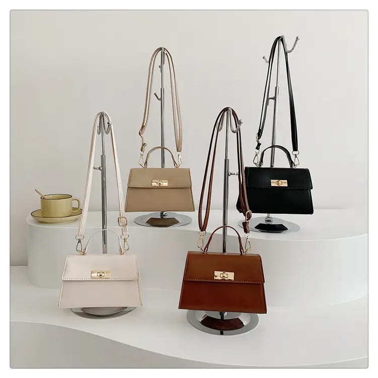 👜 Elegant Mini Top Handle Handbag