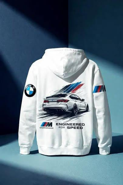 BMW M Performance Hoodie – White