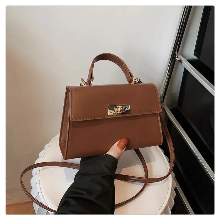 👜 Elegant Mini Top Handle Handbag